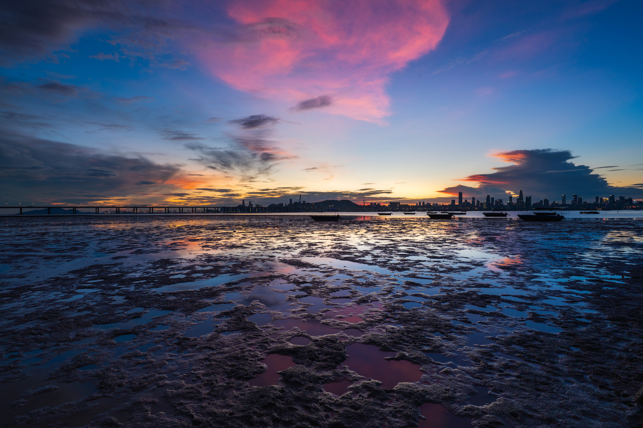 日落風景攝影工作坊