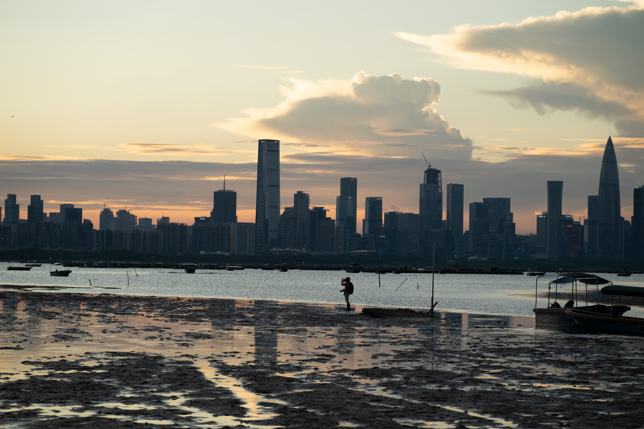 日落風景攝影工作坊