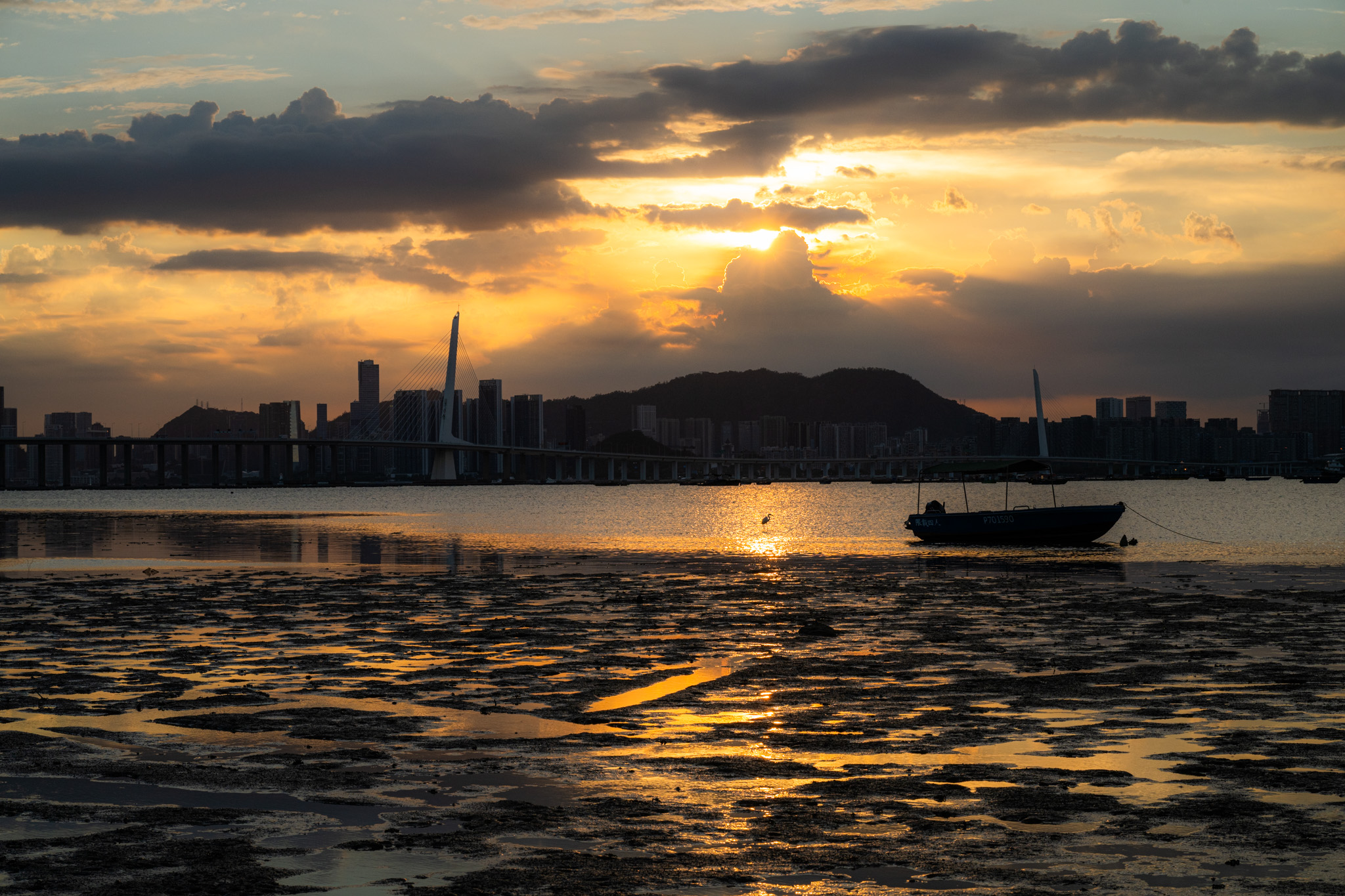 日落風景攝影工作坊