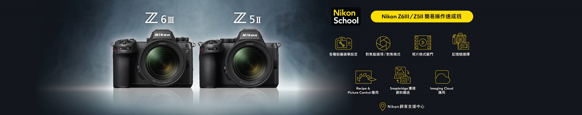 Z6III / Z5II 簡易操作速成班